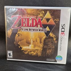 The Legend of Zelda: A Link Between Worlds (Nintendo 3DS, 2013) Original USA
