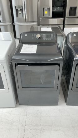 🎶💥GE Vented Front-Load Dryer in Gray💥🎶