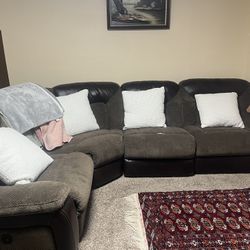 Free Reclinable Couch