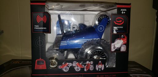 Rc 360 rally car Turbo tumbler