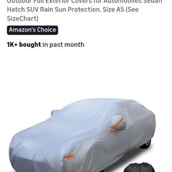 Car Cover..
