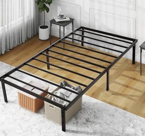 Twin Full size bed frame New in Box