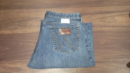 WRANGLER 32X32 Men's Western Denim Jeans - Kern County Fair - Cash Only
