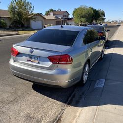 2013 Volkswagen Passat