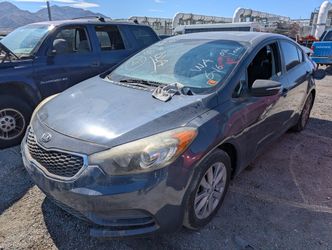 2016 Kia Forte PARTS @ U-Pull Auto Parts DD4537