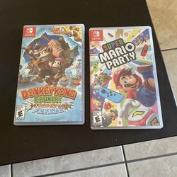 Super Mario Party & Donkey Kong Country Tropical Freeze 