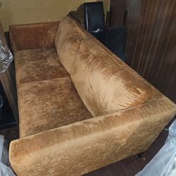 Sofa and over size chair