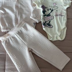 Minnie Mouse Outfit 
