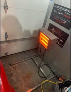 Infratech HH-1800 Powder Coat Curing Light
