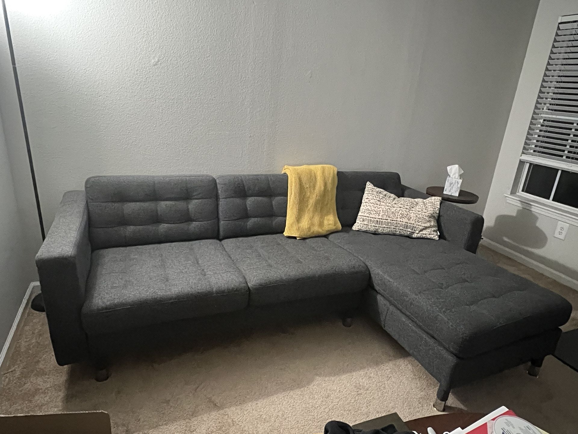 IKEA Morabo Sofa w/ Chaise