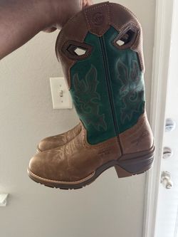 Double H steel toe boot…. 11 men