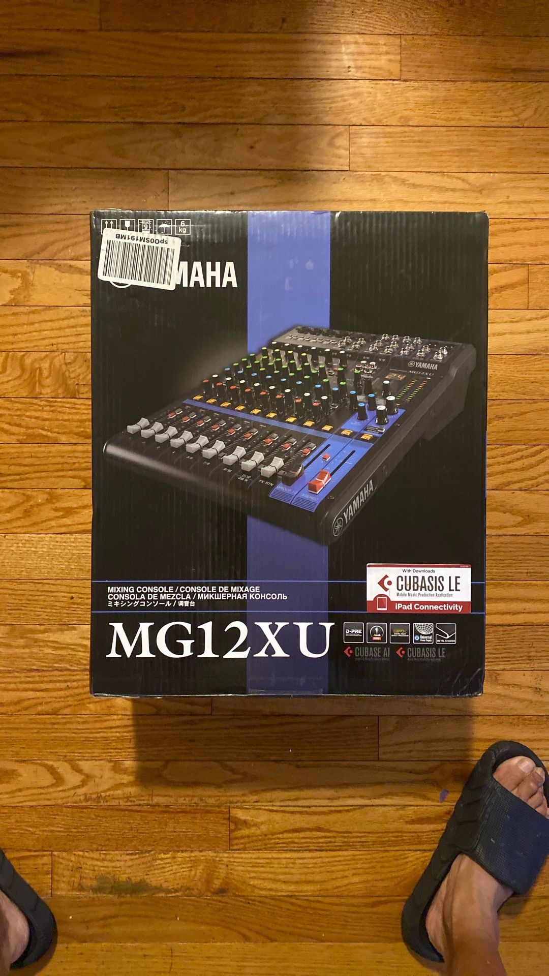Yamaha MG12XU Mixer BRAND NEW