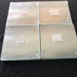 $1 NEW SQUARE GLASS CUTTING BOARDS
