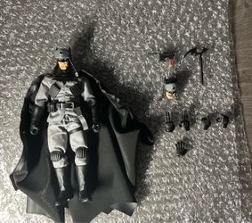 Mezco style 1/12 red Superman Batman Jam toys