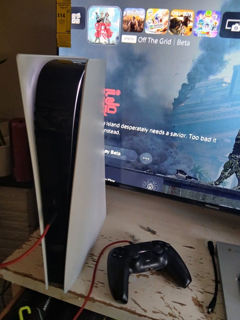 Playstation 5 1 Remote 5 Games