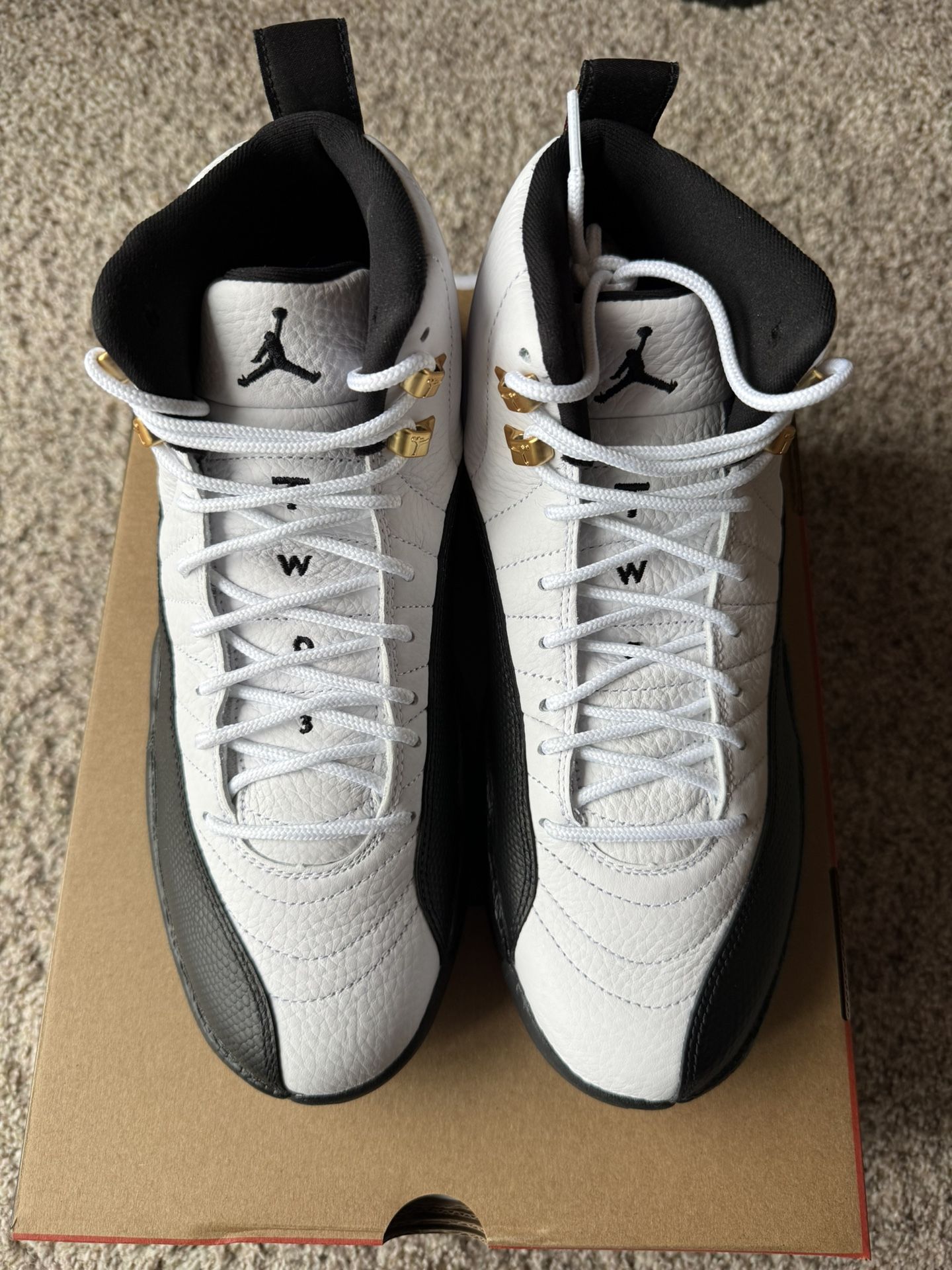 Air Jordan 12 Taxi Size 9-11 New