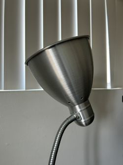 Silver Lamp