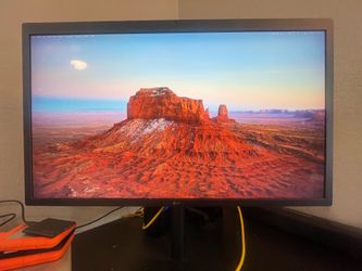 LG UltraFine 5k 27” monitor + stand with box