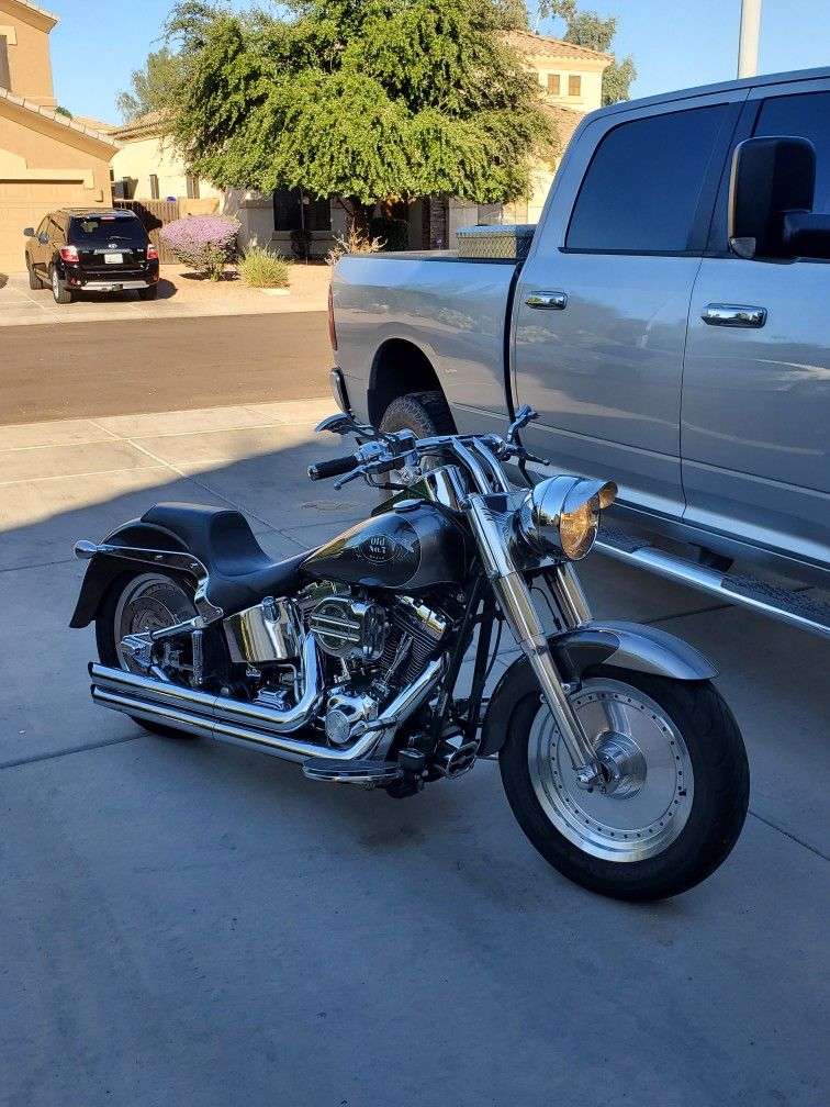 01 Harley Davidson Fatboy