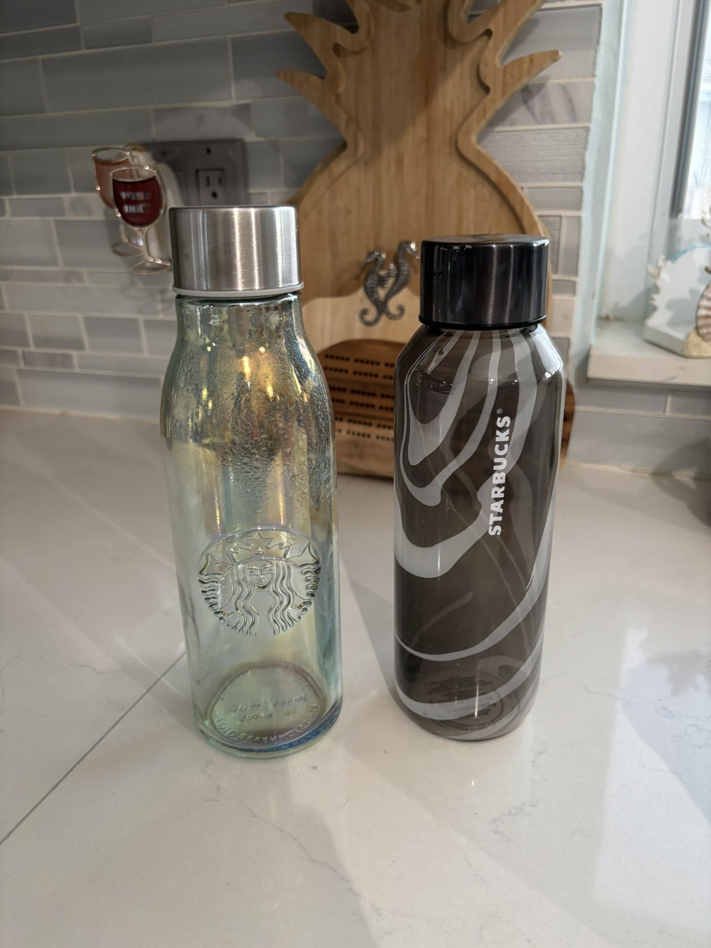 Starbucks Glass Bottle