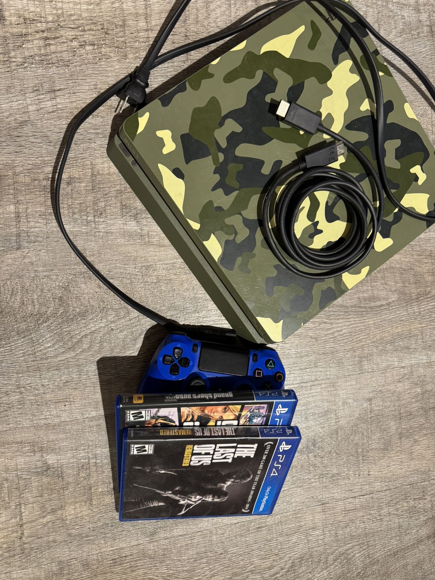 PS4 And Games