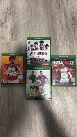 Xbox Sports Game Bundle