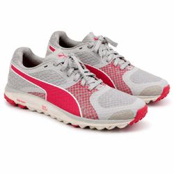 PUMA Faas Golf Shoes – Women’s Size 7.5 – Gray/Pink