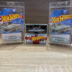 Hot Wheels Impala Trio