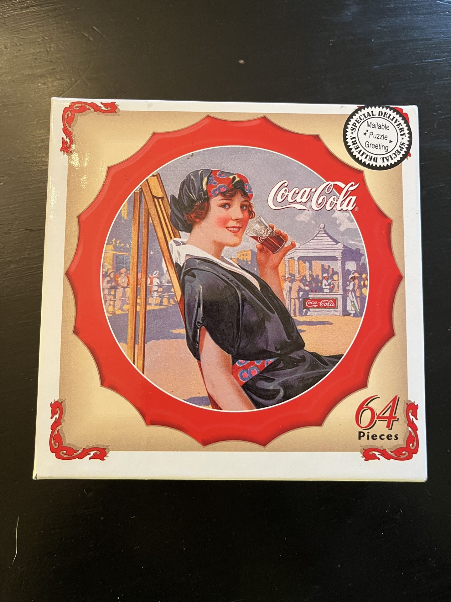 Coca Cola Puzzle 1999
