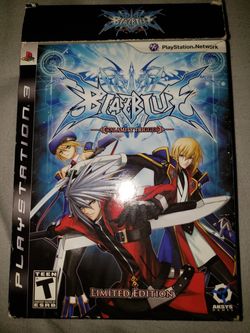 BLAZEBLUE CALAMITY TRIGGER (LIMTED EDITION)