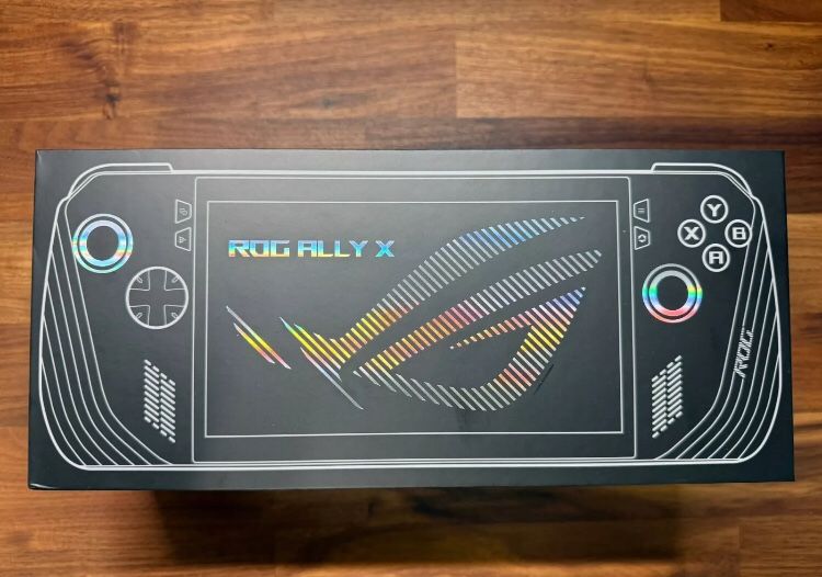 ASUS ROG Ally X Handheld Gaming PC 24GB 1080p 1TB 