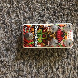 Electric Guitar Pedal 
