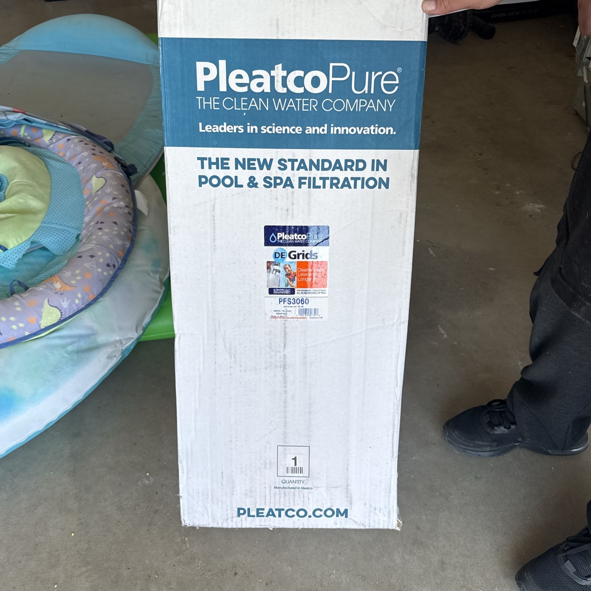 Pool Filters - DE Grids - Brand New 