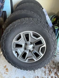 2017 jeep rubicon Wheels And Tires