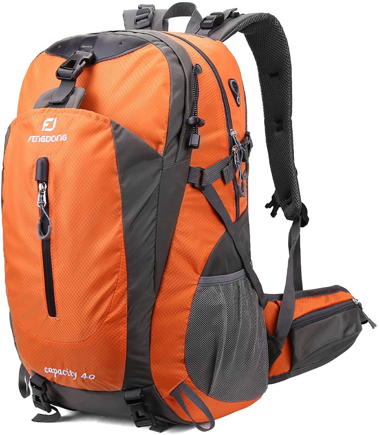 40L Waterproof Lightweight Hiking,Camping,Travel Backpack