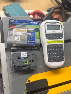Brother’s label maker refills