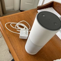 Amazon Echo (1st Gen) Bluetooth Speaker - White