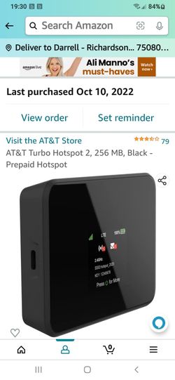 Portable Wi-Fi Divice