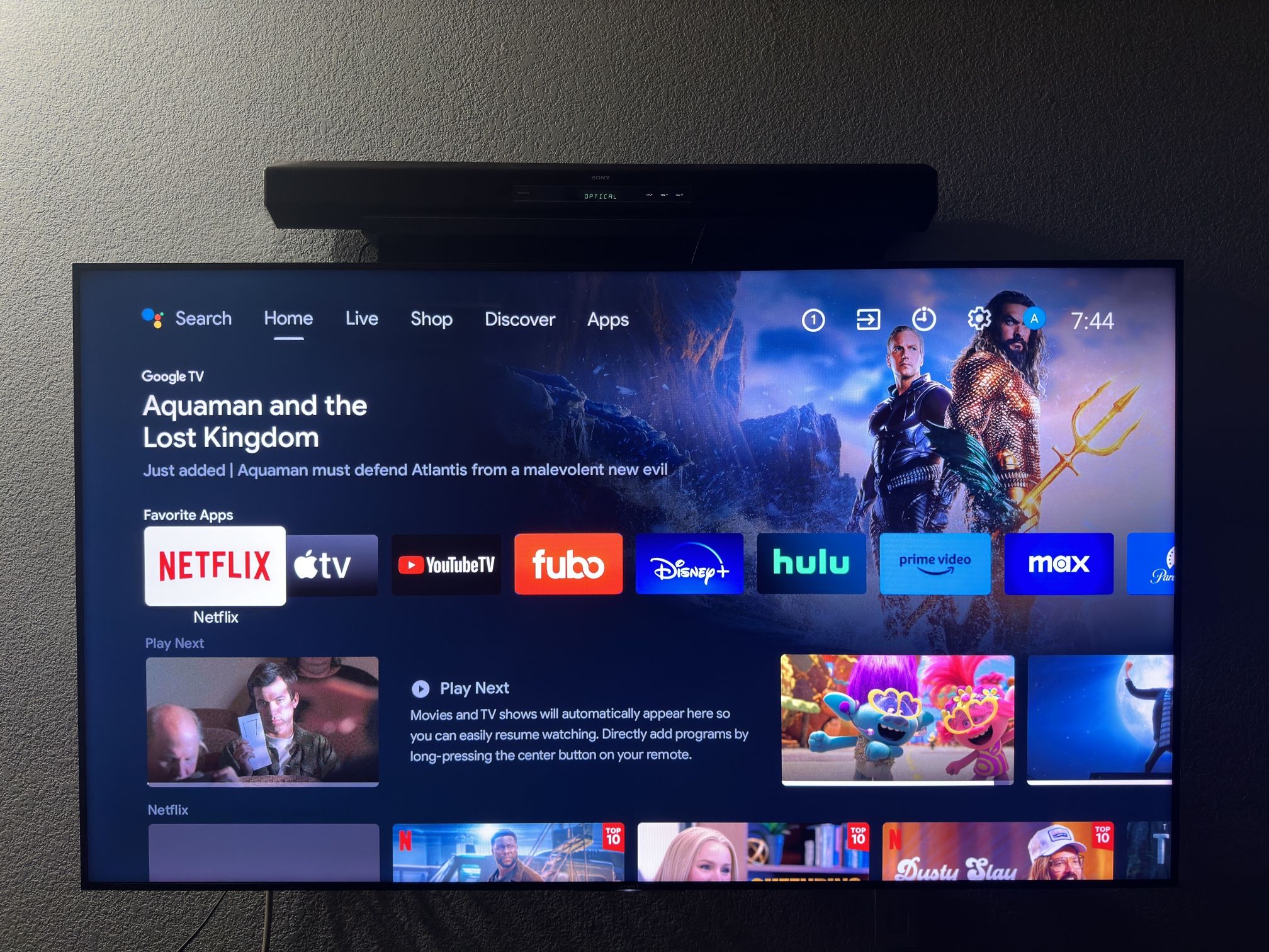 Sony Bravia X900E 65 Inch 4K TV, Sony Soundbar And Subwoofer, & Wall Mount