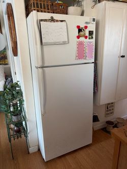 FREE whirlpool refrigerator with freezer