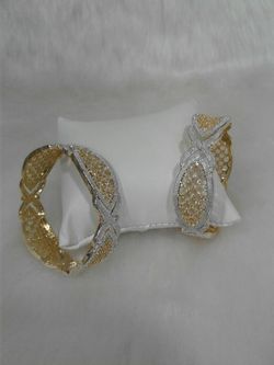 Womens Gold Plated Bangles