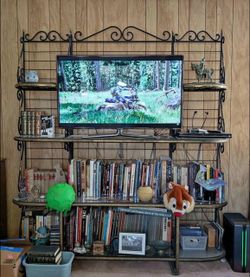 Metal Bakers Rack