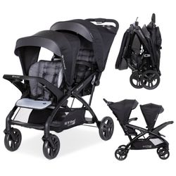 Double Stroller Baby Trend