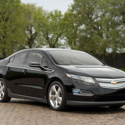 Chevy Volt Hybrid Plug In 