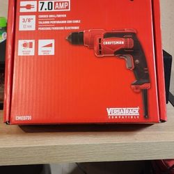 Craftsman Corded Drill