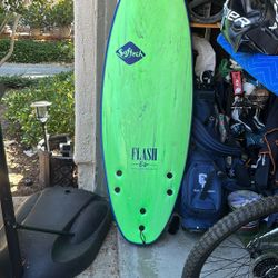 Flash Softech surfboard