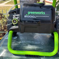 Green works 200psi 