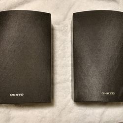 Pair of ONKYO SKM-530S 110W Surround Sound Speakers