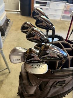 Taylormade started set