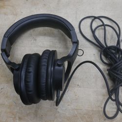 AUDIO TECHNICA ATHM20X HEADPHONES PRE OWNED 890101-5